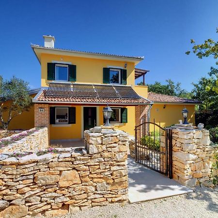 Villas Vea Histria Režanci Eksteriør billede