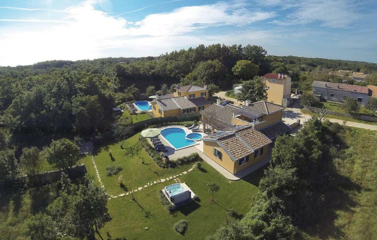 Villas Vea Histria Režanci Eksteriør billede